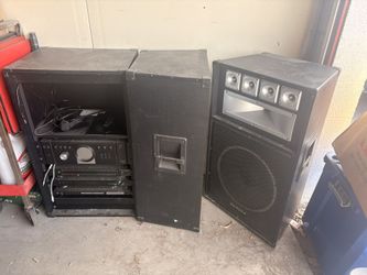 Old Stereo System