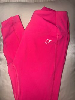 Gymshark pink leggings