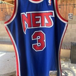 Drazen Petrovic New Jersey Nets 1992-93’ Road Swingman Jersey NWT