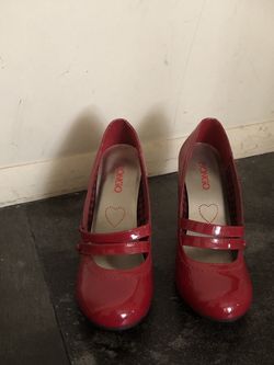Red Bongo Heels