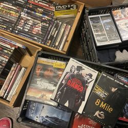 Over 500 Dvds For 200obo