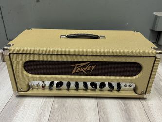 Peavey Classic 100-Watt Guitar Head - Tweed