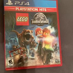 LEGO Jurassic World PS4