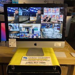 21.5” Apple iMac Desktop Computer - 1.6GHz Dual Core i5 - 8GB of RAM - 1TB HDD 