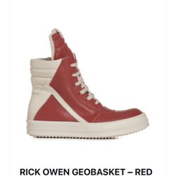 RICK OWEN GEOBASKET