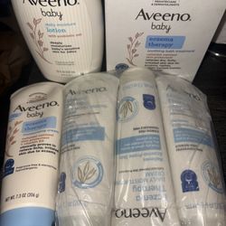 Aveeno Baby Lotion And Eczema Therapy Set