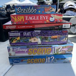 Board Games $5 each 