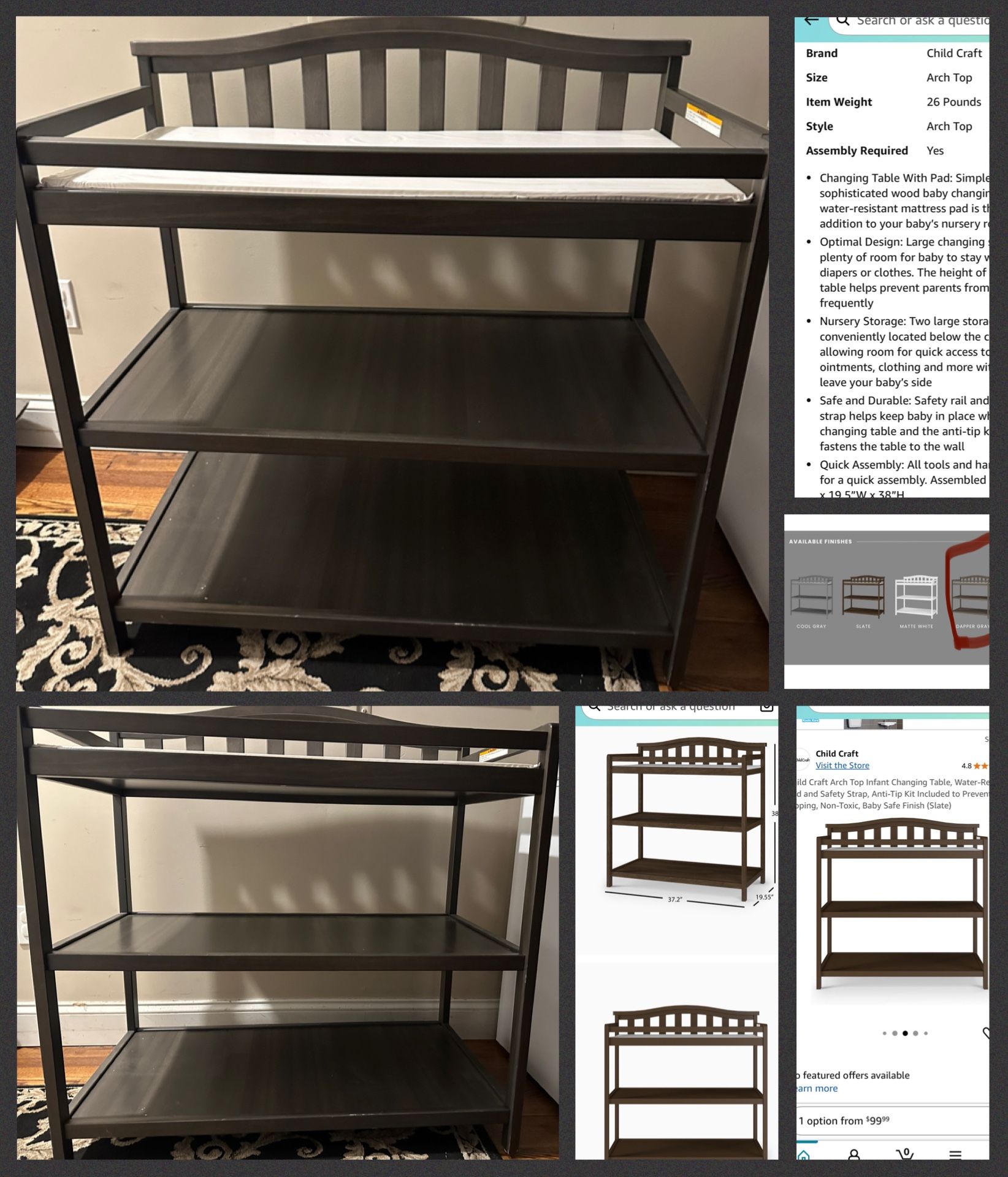 Changing Table