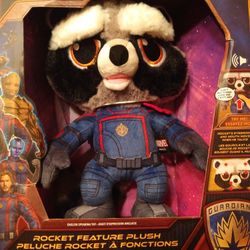 Guardian Of The Galaxy Rocket Raccoon 