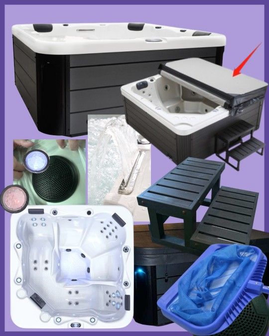 Spas with Jacuzzi - 2 available MUST MOVE $3700 Each