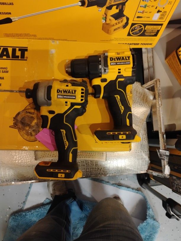 DeWalt Drill And Impact 