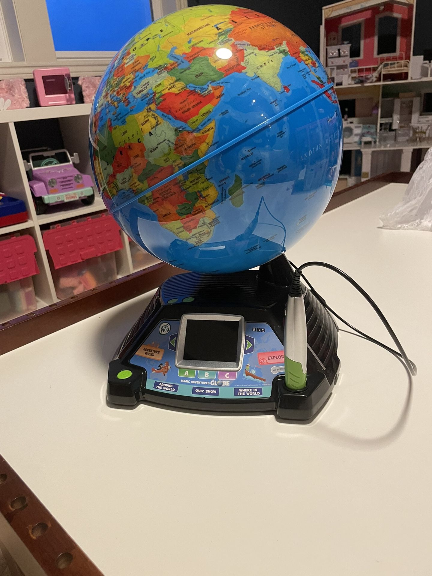 Leapfrog World Globe 