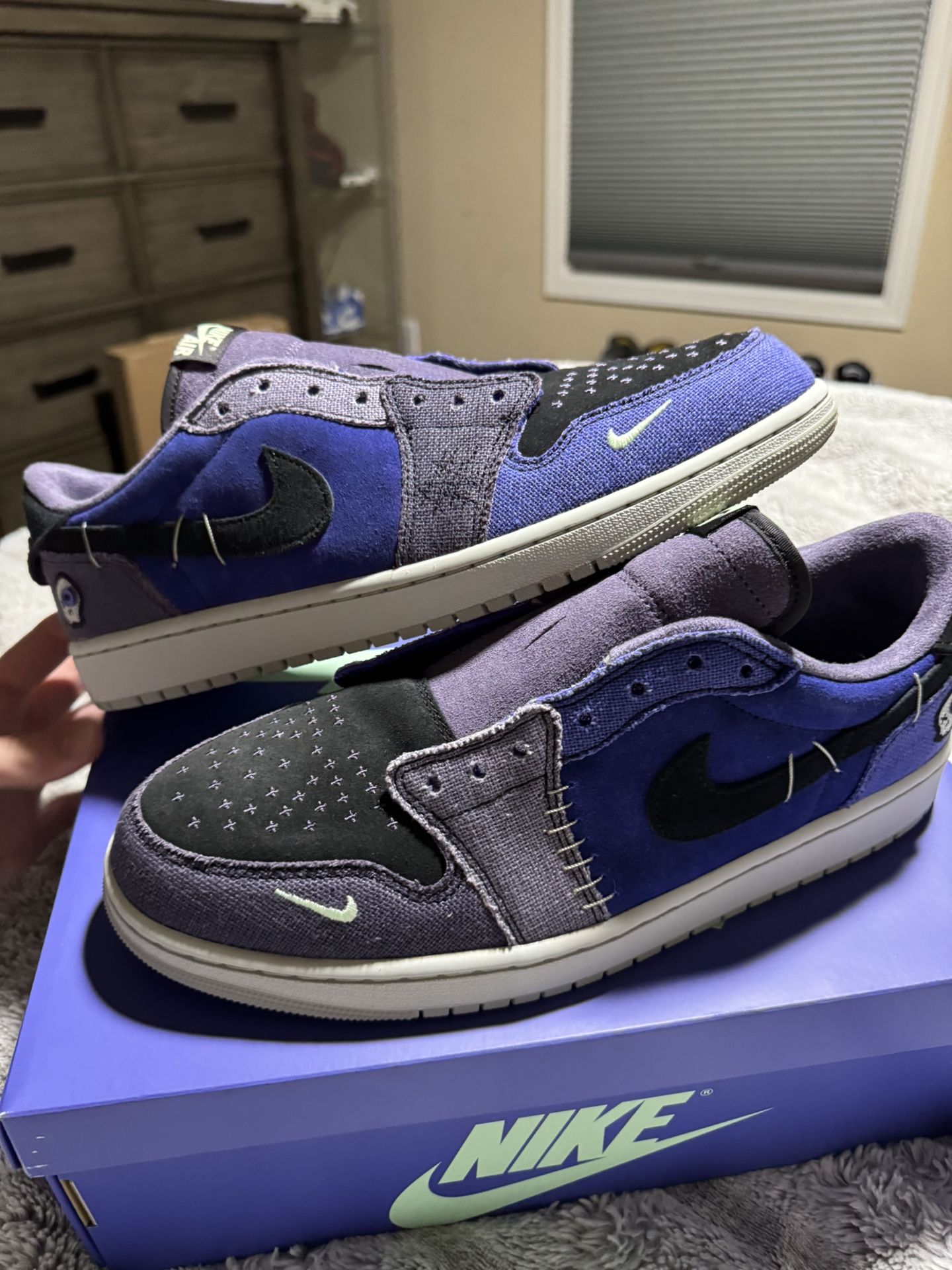 Jordan 1 Retro Low OG Zion Williamson Voodoo Alternate