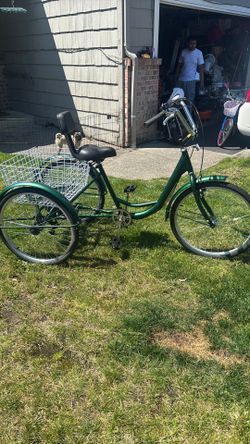 Brand new bicycle
