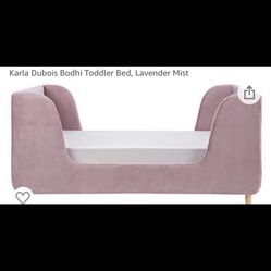 Karla Dubois Bodhi Toddler Bed, Lavender Mist