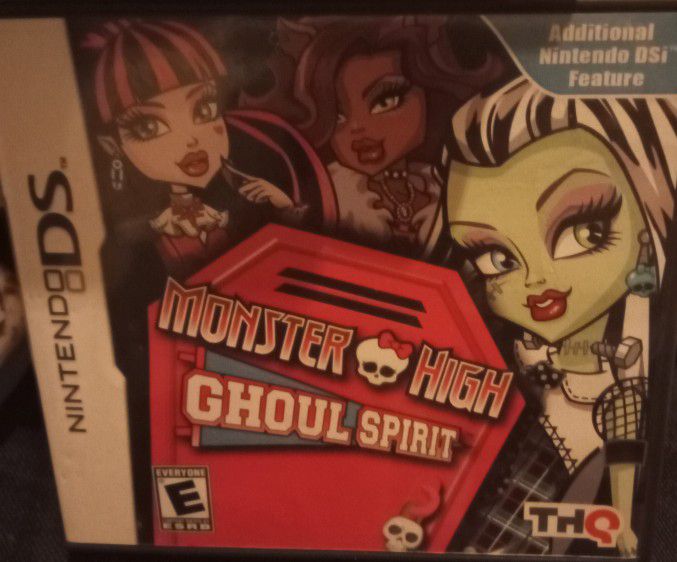 Monster High Nintendo Ds Game 