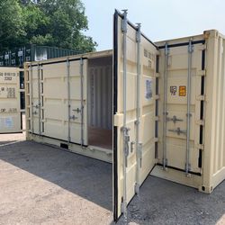 20’ Open Side Storage/ Shipping Container 