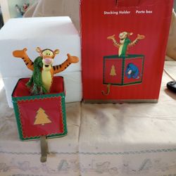 Disney Tigger Stocking Holder 1996
