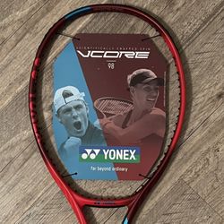 NEW Yonex VCore 98 Tennis Racket 4 1/8”