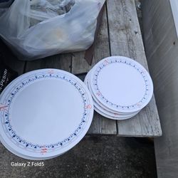 Plates With Anti Slip Bottoms