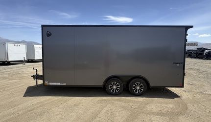 18’ Enclosed Trailer