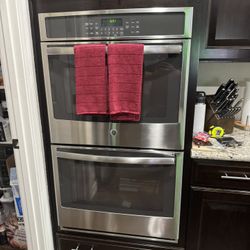 GE Profile Double Oven