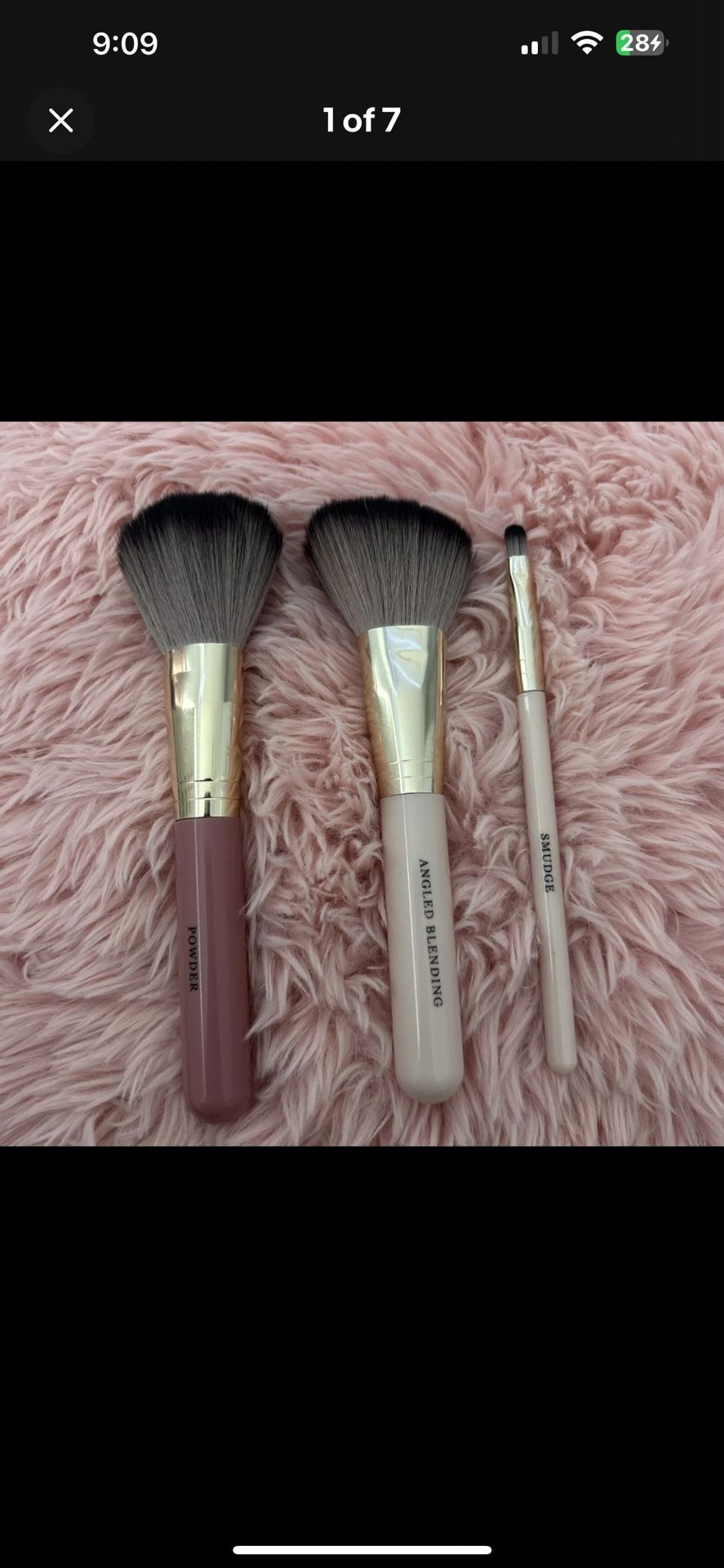 Makeup Brush Set