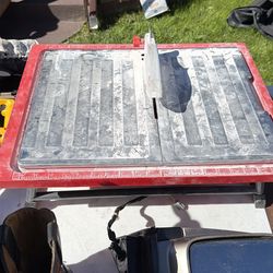 Tile cutter $70