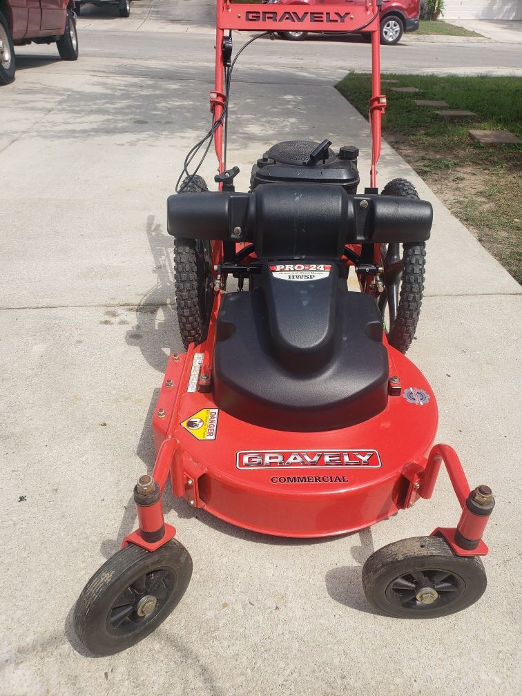 Gravely Professional Walk Behind Mower brand new.