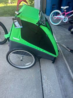 Kid Bike Trailer