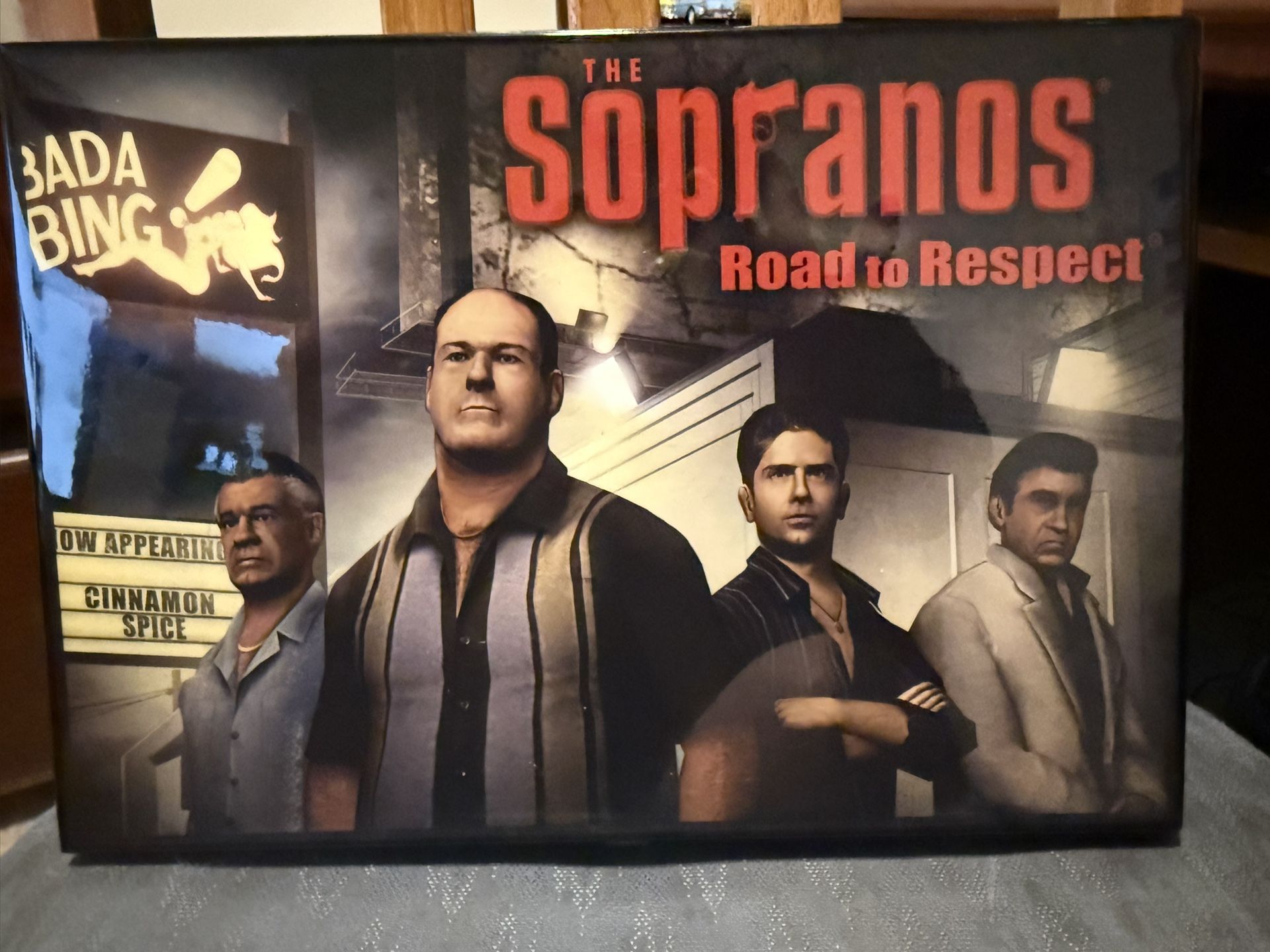 Sopranos THQ Video Game Poker Chip Set – Sealed, Never Publicly Sold