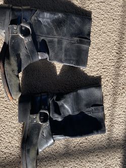 Harley Davidson Motorcycle Boots Size 12