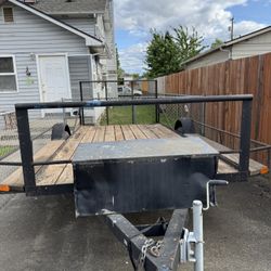 Flat Bed Trailer 