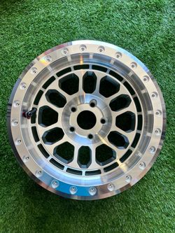 Reika Beadlock R35 17x9 Wheels