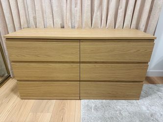 6-Drawer IKEA Dresser - $125.00