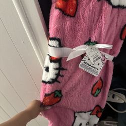 Hello Kitty Blanket 