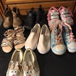 Girls Shoes Lot