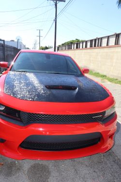 Custom car vinyl wrap