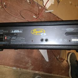 Fender Squier 4-channel powered mixer/amplifier head, model type PR 345