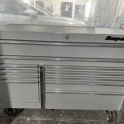 54" Double-Bank Roll Cab Gray