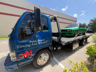 2006 ISUZU FLAT BED TOW TRUCK FS/FT