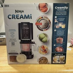 ninja creami blender