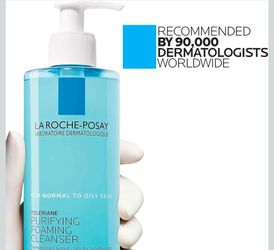 LA ROCHE-POSAY. PURIFYING FOAMING CLEANSER. Expiration dat 06/2028
