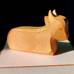 Ostheimer Nativity Ox 