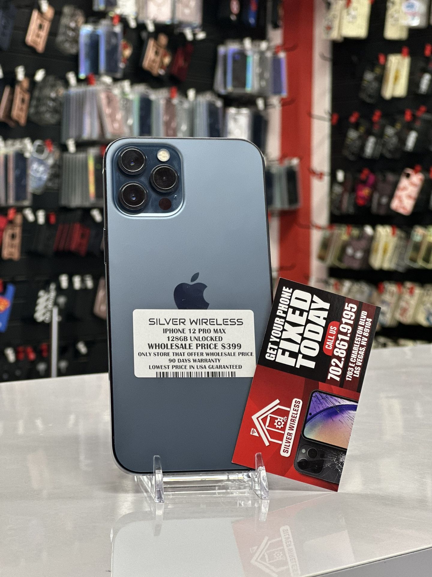 IPHONE 12 PRO MAX 128GB UNLOCKED