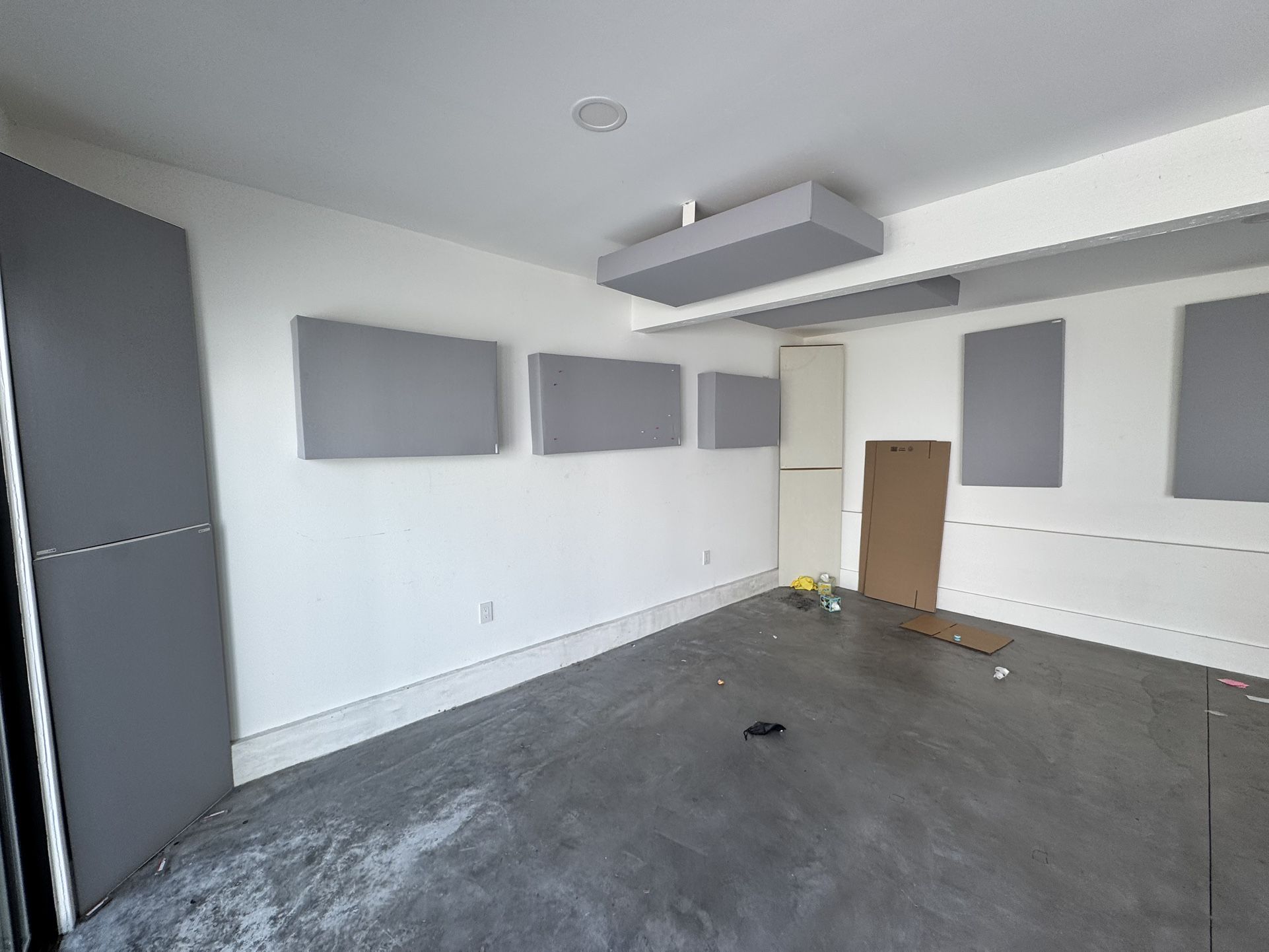 Acoustic panels 