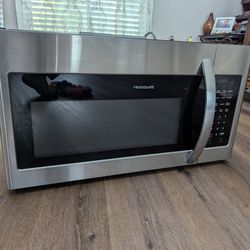 Frigidaire 1.7 Cu. Ft. Over-The-Range Microwave