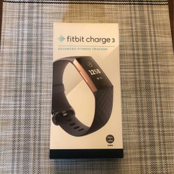 Fitbit Charge 3 Advanced Fitness Tracker