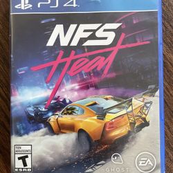 Need For Speed Heat Ps4 NFS Heat Like New