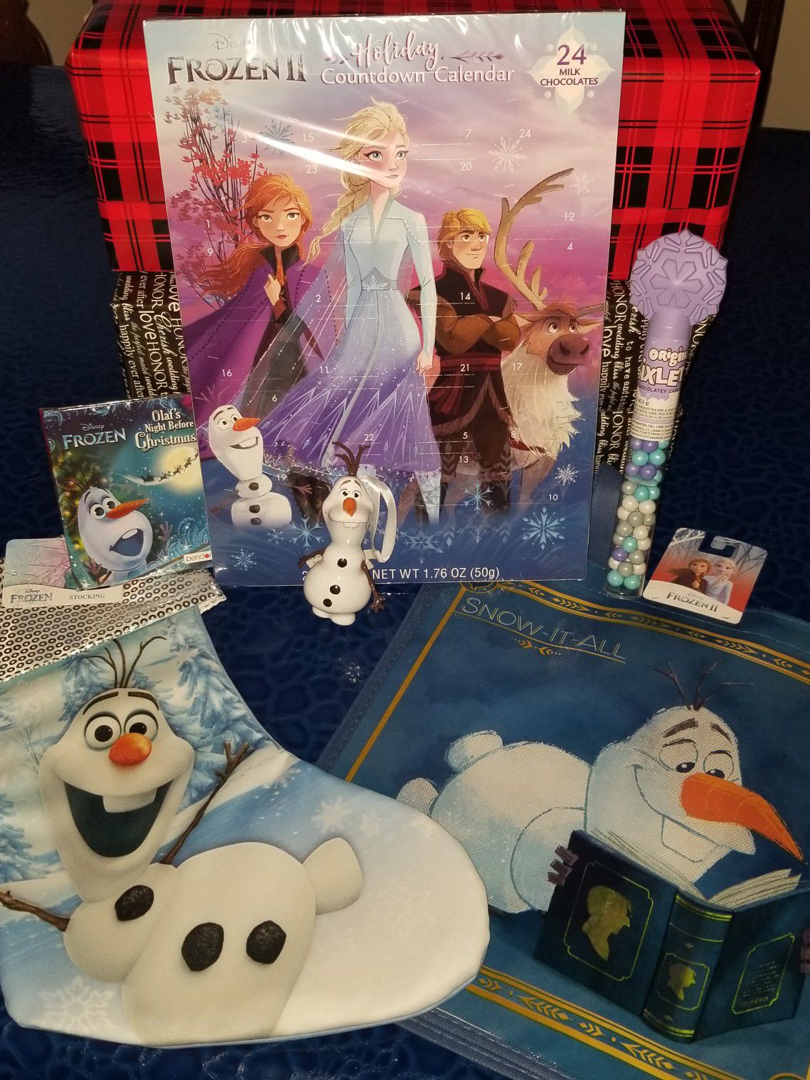 Frozen 2 Olaf Christmas Bundle